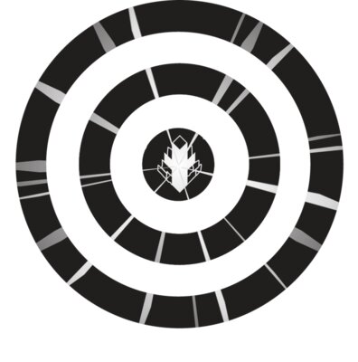 Target white type PRINT
