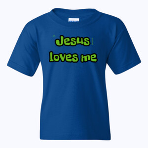 Jesus loves me 