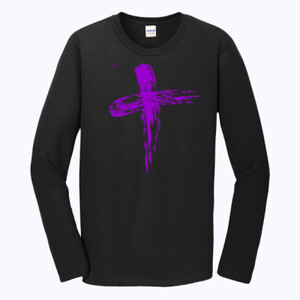 LUKE 9:23 - Gildan - Softstyle ® Long Sleeve T Shirt - DTG