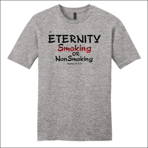ETERNITY Matthew 7:13-14 - District - Very Important Tee ® - DTG